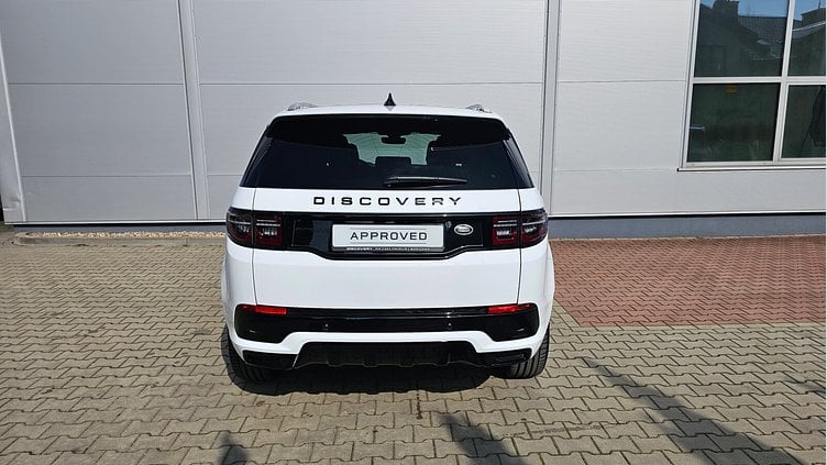 2023 Używany Land Rover Discovery Sport Fuji White D200 AWD AUTO MHEV Standardowy rozstaw osi R-DYNAMIC SE