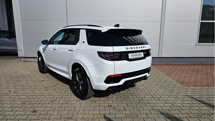 2023 Używany Land Rover Discovery Sport Fuji White D200 AWD AUTO MHEV Standardowy rozstaw osi R-DYNAMIC SE