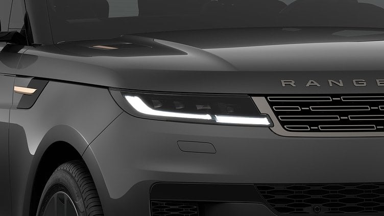 2024 New Land Rover Range Rover Sport Carpathian Grey 3,0 LITRE 6-CYLINDER 400PS TURBOCHARGED PETROL MHEV (AUTOMATIC) DYNAMIC SE