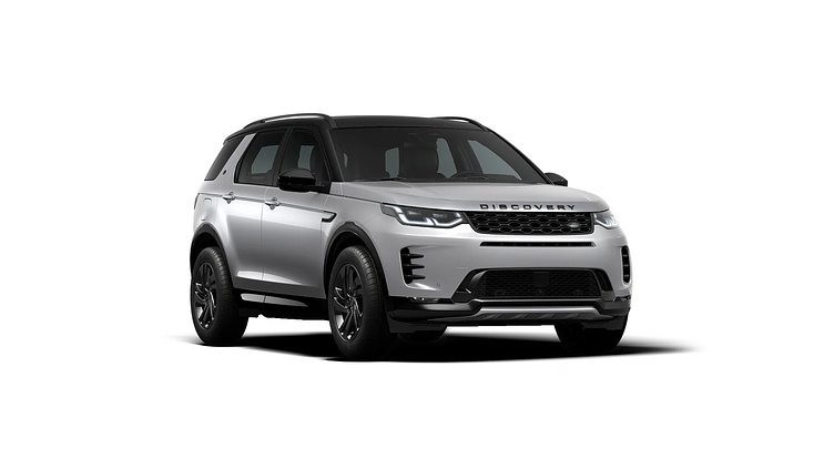 2024 New Land Rover Discovery Sport Hakuba Silver P200 Petrol Mild Hybrid Standard Wheelbase Dynamic SE