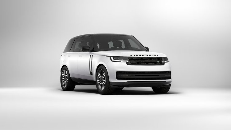 2023 New Land Rover Range Rover Ostuni Pearl White (Speak to retailer for availability.) P360 AWD AUTOMATIC MHEV STANDARD WHEELBASE SE