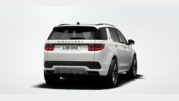 2023 Nouveau Land Rover Discovery Fuji White 2.0L | 200PS Automatique 2024 | R-DYNAMIC SE