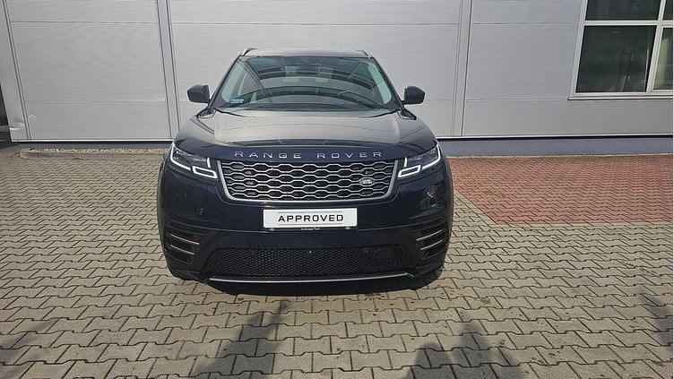 2021 Używany Land Rover Range Rover Velar Portofino Blue D200 AWD MHEV (AUTO) R-DYNAMIC S