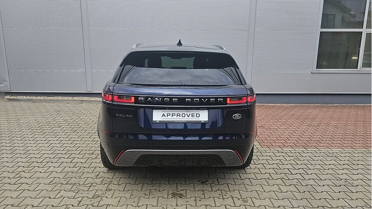 2021 Używany Land Rover Range Rover Velar Portofino Blue D200 AWD MHEV (AUTO) R-DYNAMIC S