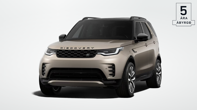 2024 Nýr bíll Land Rover Discovery Lantau Bronze D250 Diesel Mild Hybrid Dynamic SE