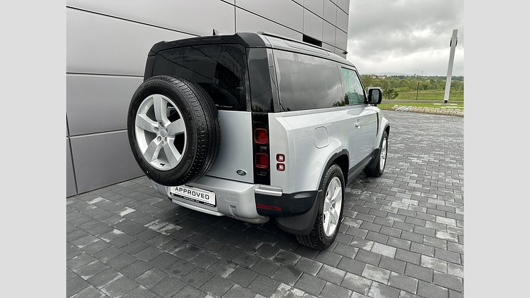 2022 Approved Land Rover Defender 90 Hakuba Silver D250 AWD AUTOMATA MHEV SE