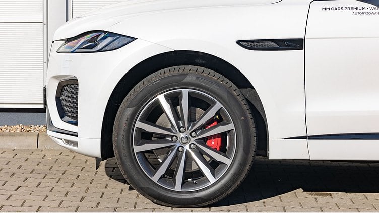 2023 Używany Jaguar F-Pace Otsuni Pearl White D200 AWD AUTO MHEV R-DYNAMIC SE