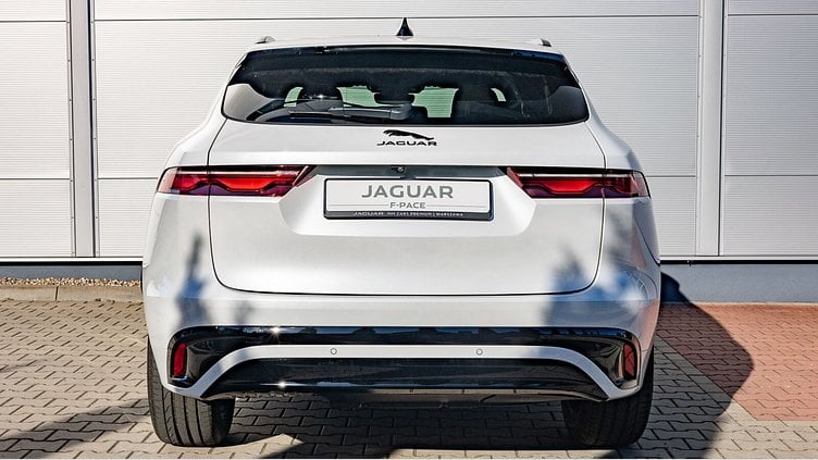 2023 Używany Jaguar F-Pace Otsuni Pearl White D200 AWD AUTO MHEV R-DYNAMIC SE