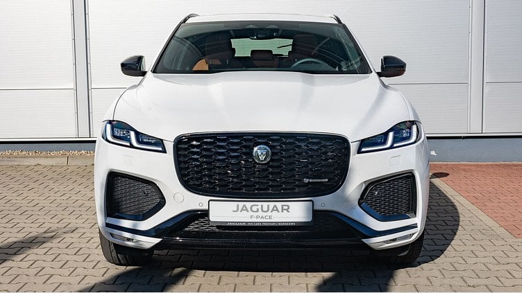 2023 Używany Jaguar F-Pace Otsuni Pearl White D200 AWD AUTO MHEV R-DYNAMIC SE