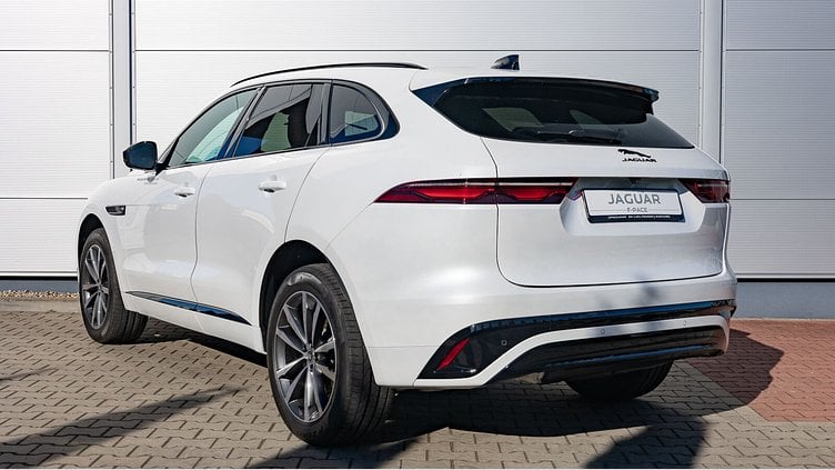 2023 Używany Jaguar F-Pace Otsuni Pearl White D200 AWD AUTO MHEV R-DYNAMIC SE