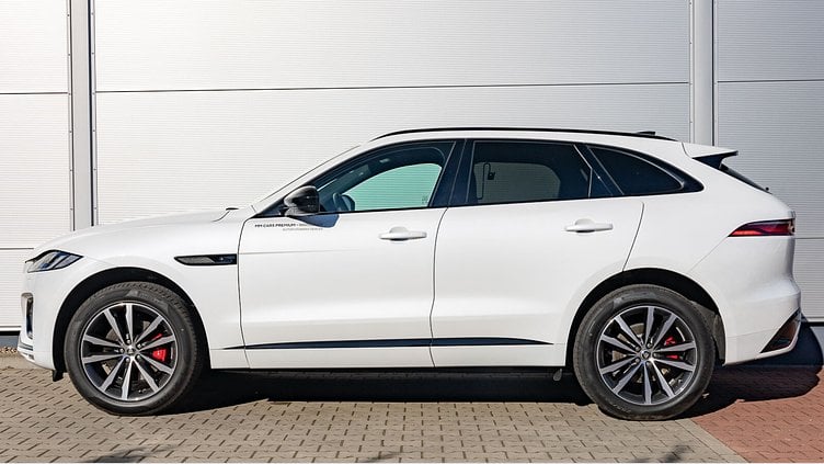 2023 Używany Jaguar F-Pace Otsuni Pearl White D200 AWD AUTO MHEV R-DYNAMIC SE