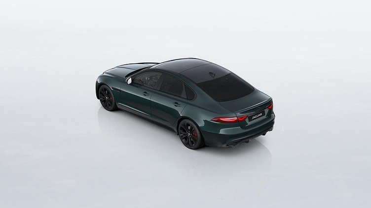 2024 Új Jaguar XF British Racing Green P250 RWD  SALOON R-DYNAMIC HSE