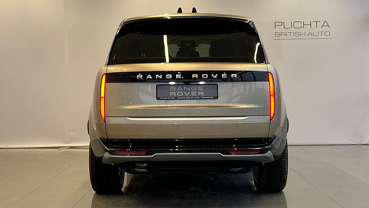 2023 Używany Land Rover Range Rover Sunset Gold in Gloss finish AWD Range Rover MY24 3.0D 350 KM AWD Auto Autobiography LWB