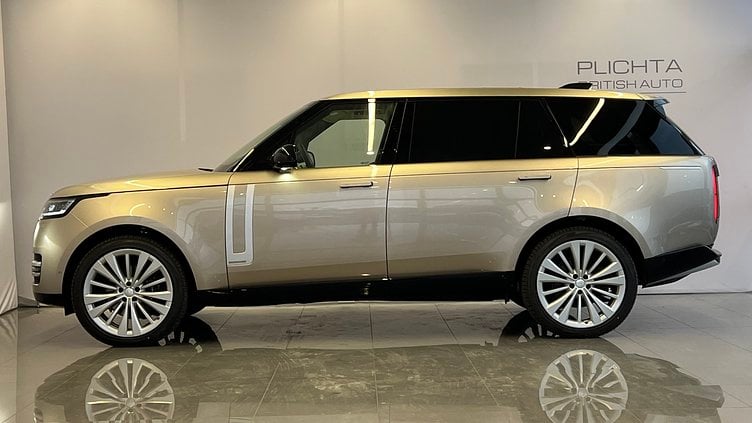 2023 Używany Land Rover Range Rover Sunset Gold in Gloss finish AWD Range Rover MY24 3.0D 350 KM AWD Auto Autobiography LWB