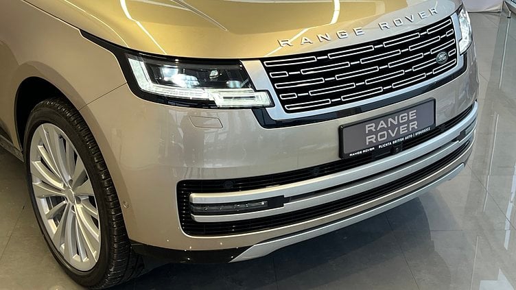 2023 Używany Land Rover Range Rover Sunset Gold in Gloss finish AWD Range Rover MY24 3.0D 350 KM AWD Auto Autobiography LWB