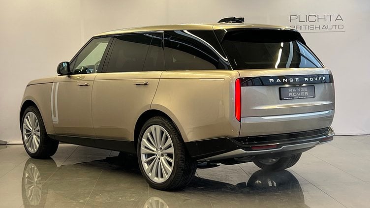 2023 Używany Land Rover Range Rover Sunset Gold in Gloss finish AWD Range Rover MY24 3.0D 350 KM AWD Auto Autobiography LWB