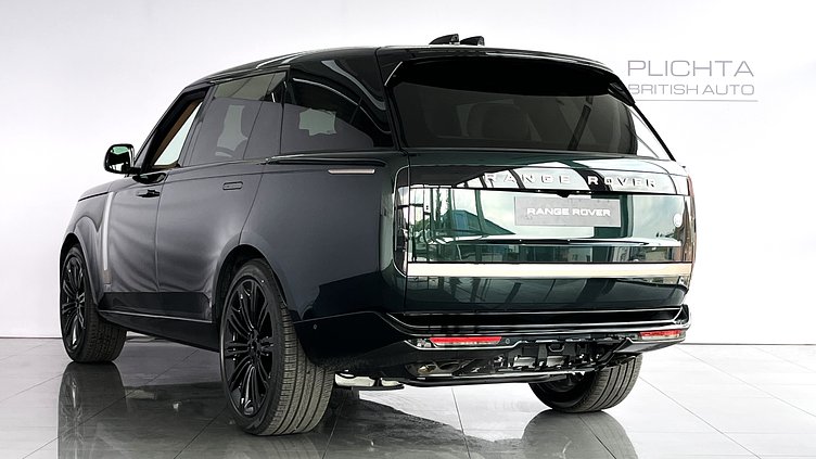 2024 Nowy Land Rover Range Rover Belgravia Green P615 LWB SV