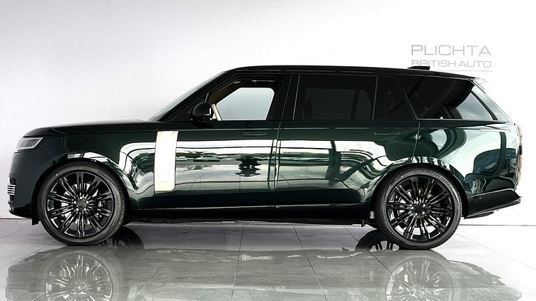 2024 Nowy Land Rover Range Rover Belgravia Green P615 LWB SV