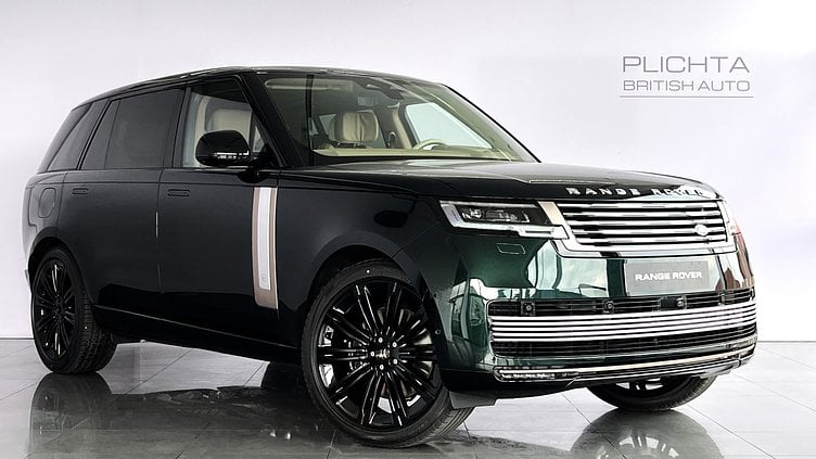 2024 Nowy Land Rover Range Rover Belgravia Green P615 LWB SV