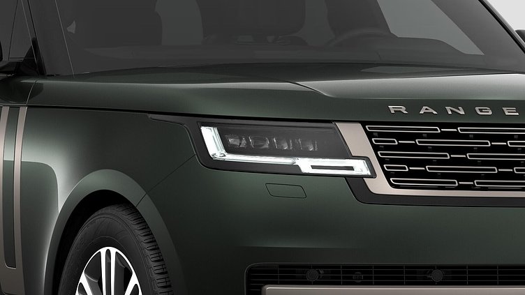 2023 New Land Rover Range Rover Belgravia Green All Wheel Drive LWB SE