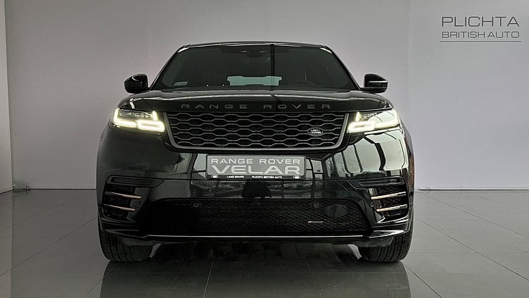 2022 Używany Land Rover Range Rover Velar Santorini Black AWD Range Rover Velar MY22 2.0 I4 250 PS AWD Auto R-Dynamic SE