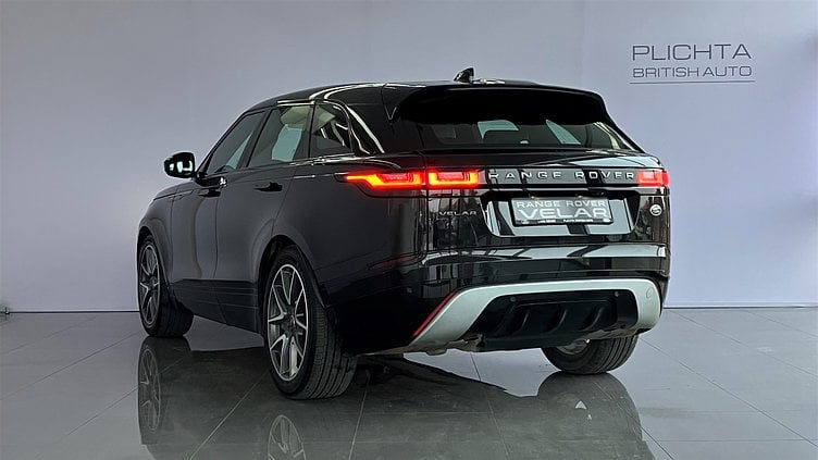 2022 Używany Land Rover Range Rover Velar Santorini Black AWD Range Rover Velar MY22 2.0 I4 250 PS AWD Auto R-Dynamic SE