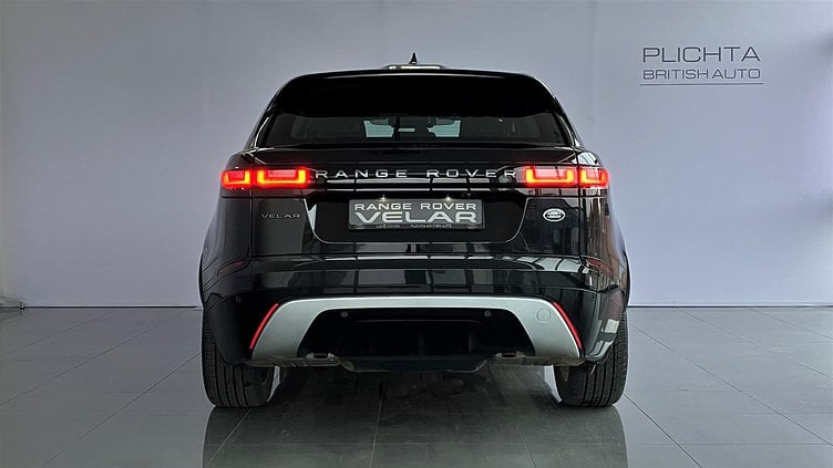 2022 Używany Land Rover Range Rover Velar Santorini Black AWD Range Rover Velar MY22 2.0 I4 250 PS AWD Auto R-Dynamic SE