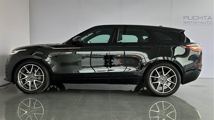 2022 Używany Land Rover Range Rover Velar Santorini Black AWD Range Rover Velar MY22 2.0 I4 250 PS AWD Auto R-Dynamic SE