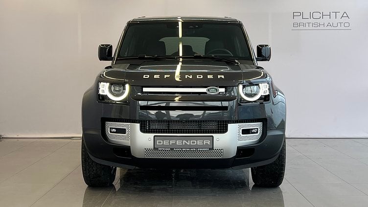 2023 Używany Land Rover Defender 110 Carpathian Grey AWD Defender MY24 3.0D I6 300 PS AWD Auto SE 110