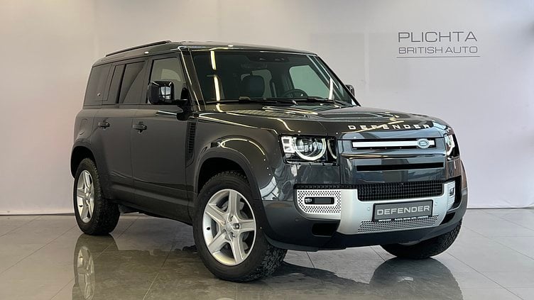 2023 Używany Land Rover Defender 110 Carpathian Grey AWD Defender MY24 3.0D I6 300 PS AWD Auto SE 110