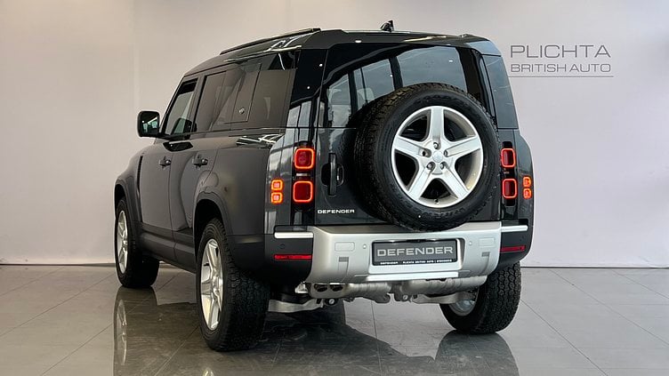 2023 Używany Land Rover Defender 110 Carpathian Grey AWD Defender MY24 3.0D I6 300 PS AWD Auto SE 110