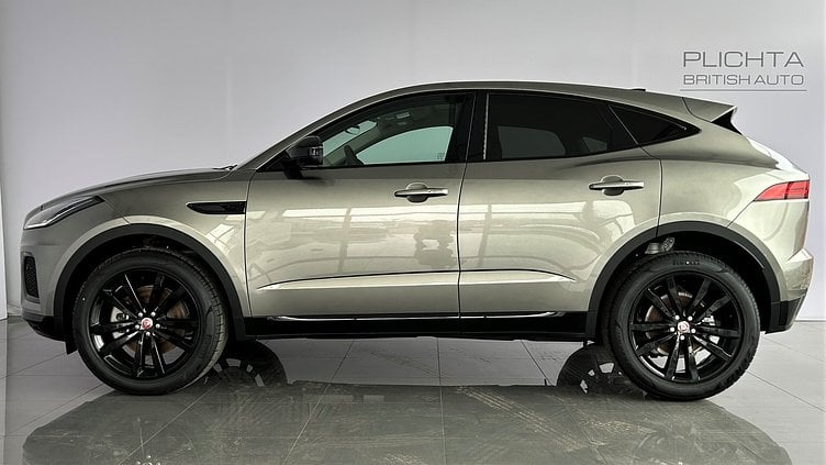 2023 Używany Jaguar E-Pace Silicon Silver D200 AWD AUTOMATIC MHEV R-DYNAMIC BLACK EDITION