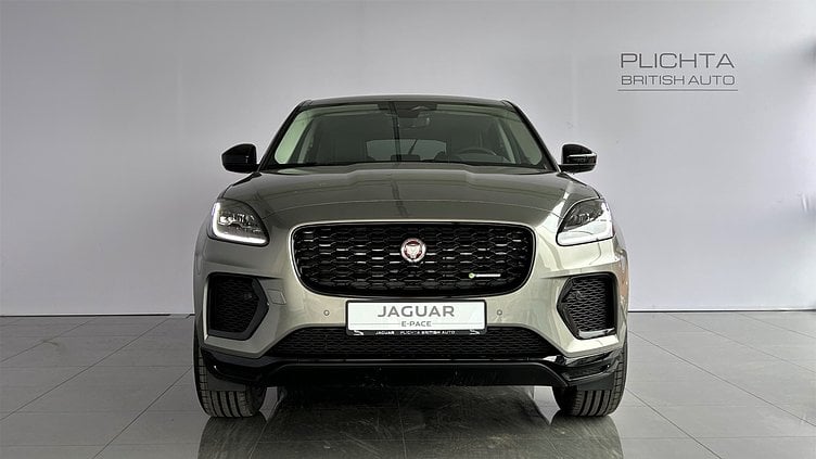 2023 Używany Jaguar E-Pace Silicon Silver D200 AWD AUTOMATIC MHEV R-DYNAMIC BLACK EDITION