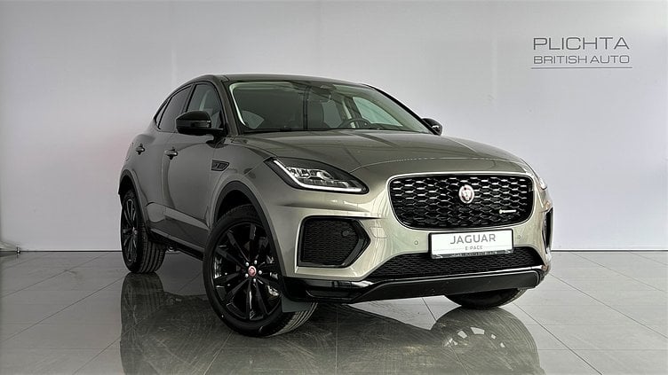 2023 Używany Jaguar E-Pace Silicon Silver D200 AWD AUTOMATIC MHEV R-DYNAMIC BLACK EDITION