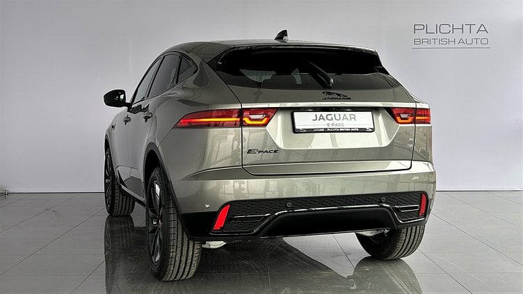 2023 Używany Jaguar E-Pace Silicon Silver D200 AWD AUTOMATIC MHEV R-DYNAMIC BLACK EDITION