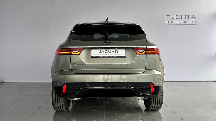 2023 Używany Jaguar E-Pace Silicon Silver D200 AWD AUTOMATIC MHEV R-DYNAMIC BLACK EDITION