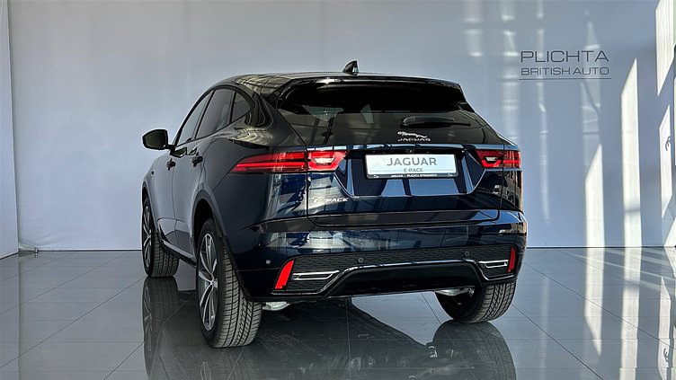 2023 Używany Jaguar E-Pace Portofino Blue D200 AWD AUTOMATIC MHEV R-DYNAMIC HSE