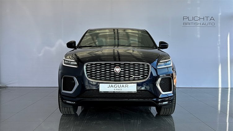 2023 Używany Jaguar E-Pace Portofino Blue D200 AWD AUTOMATIC MHEV R-DYNAMIC HSE