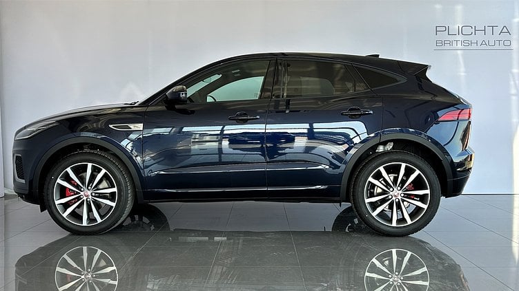 2023 Używany Jaguar E-Pace Portofino Blue D200 AWD AUTOMATIC MHEV R-DYNAMIC HSE