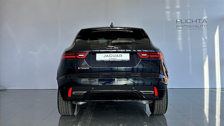 2023 Używany Jaguar E-Pace Portofino Blue D200 AWD AUTOMATIC MHEV R-DYNAMIC HSE