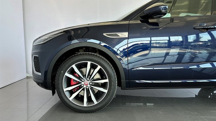 2023 Używany Jaguar E-Pace Portofino Blue D200 AWD AUTOMATIC MHEV R-DYNAMIC HSE