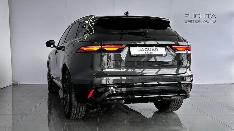 2023 Używany Jaguar F-Pace Carpathian Grey P400e AWD AUTO PHEV R-DYNAMIC BLACK