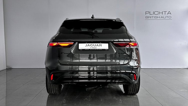 2023 Używany Jaguar F-Pace Carpathian Grey P400e AWD AUTO PHEV R-DYNAMIC BLACK