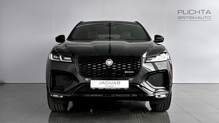 2023 Używany Jaguar F-Pace Carpathian Grey P400e AWD AUTO PHEV R-DYNAMIC BLACK