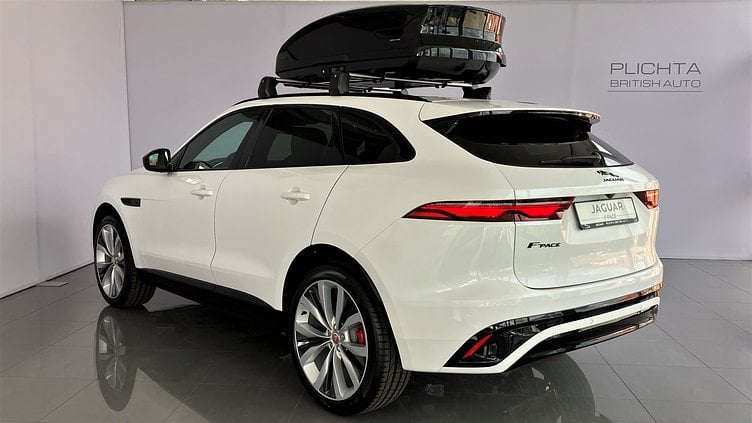 2023 Używany Jaguar F-Pace Otsuni Pearl White (potwierdź dostępnosć) D200 AWD AUTO MHEV R-DYNAMIC BLACK