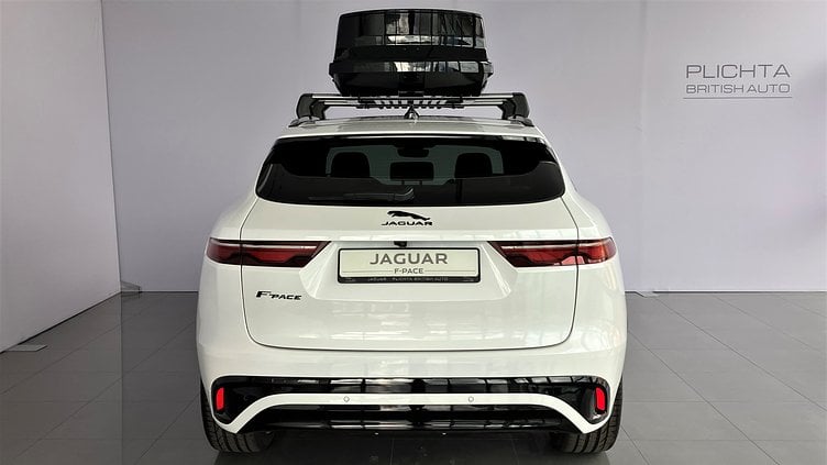 2023 Używany Jaguar F-Pace Otsuni Pearl White (potwierdź dostępnosć) D200 AWD AUTO MHEV R-DYNAMIC BLACK