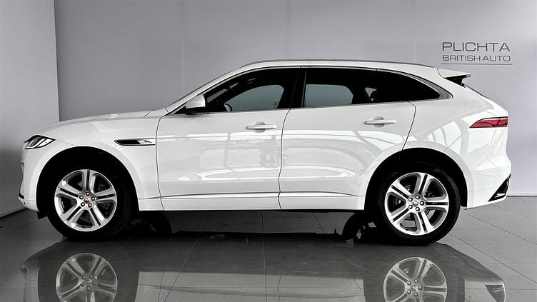 2022 Używany Jaguar F-Pace Fuji White P250 AWD AUTO R-DYNAMIC HSE