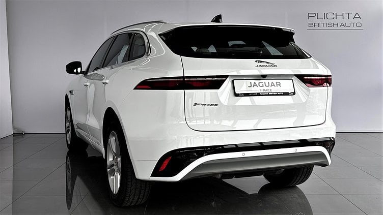 2022 Używany Jaguar F-Pace Fuji White P250 AWD AUTO R-DYNAMIC HSE