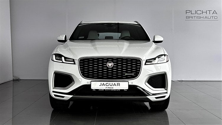 2022 Używany Jaguar F-Pace Fuji White P250 AWD AUTO R-DYNAMIC HSE