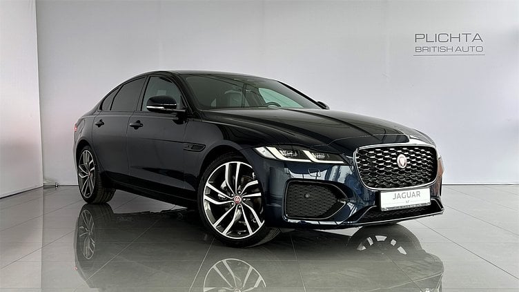 2022 Używany Jaguar XF Portofino Blue D200 AWD AUTOMATIC MHEV  SE